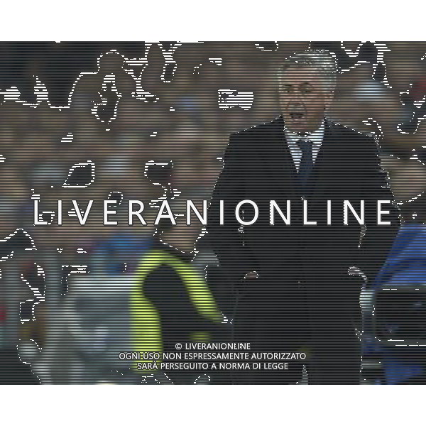 UEFA Champions League 2014/2015 Gruppo B Basilea - 26.11.2014 Basilea-Real Madrid Nella Foto:Ancelotti Carlo /Ph.Vitez-Ag. Aldo Liverani