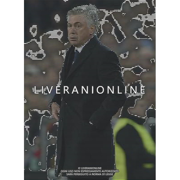 UEFA Champions League 2014/2015 Gruppo B Basilea - 26.11.2014 Basilea-Real Madrid Nella Foto:Ancelotti Carlo /Ph.Vitez-Ag. Aldo Liverani