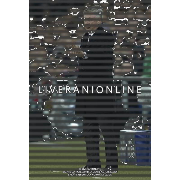 UEFA Champions League 2014/2015 Gruppo B Basilea - 26.11.2014 Basilea-Real Madrid Nella Foto:Ancelotti Carlo /Ph.Vitez-Ag. Aldo Liverani