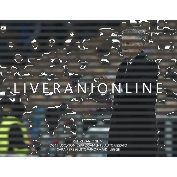 UEFA Champions League 2014/2015 Gruppo B Basilea - 26.11.2014 Basilea-Real Madrid Nella Foto:Ancelotti Carlo /Ph.Vitez-Ag. Aldo Liverani