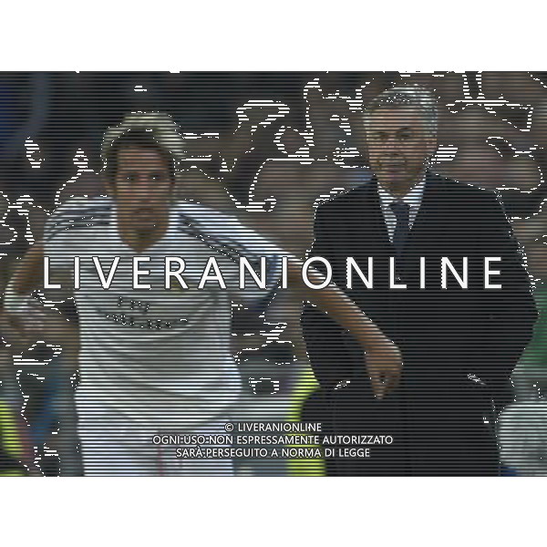 UEFA Champions League 2014/2015 Gruppo B Basilea - 26.11.2014 Basilea-Real Madrid Nella Foto:Ancelotti Carlo /Ph.Vitez-Ag. Aldo Liverani