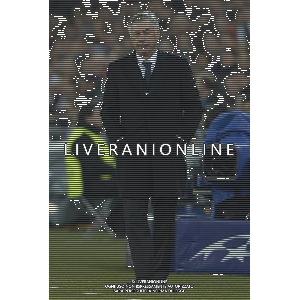 UEFA Champions League 2014/2015 Gruppo B Basilea - 26.11.2014 Basilea-Real Madrid Nella Foto:Ancelotti Carlo /Ph.Vitez-Ag. Aldo Liverani