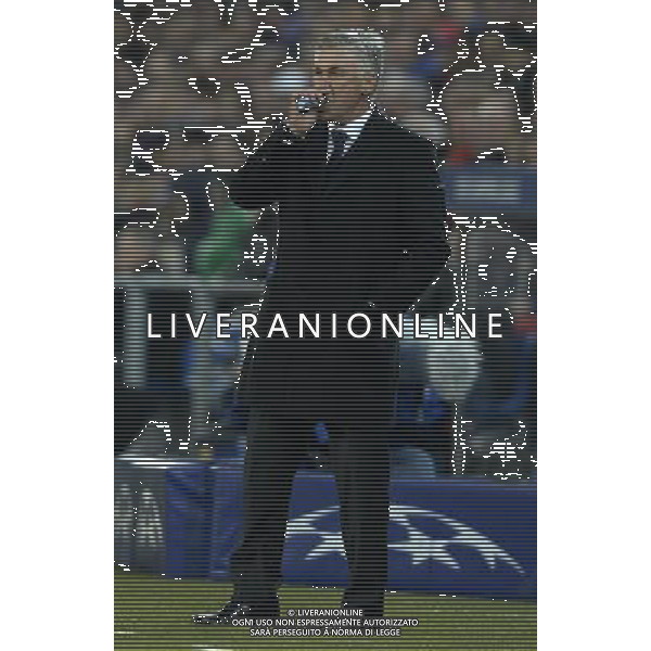 UEFA Champions League 2014/2015 Gruppo B Basilea - 26.11.2014 Basilea-Real Madrid Nella Foto:Ancelotti Carlo /Ph.Vitez-Ag. Aldo Liverani