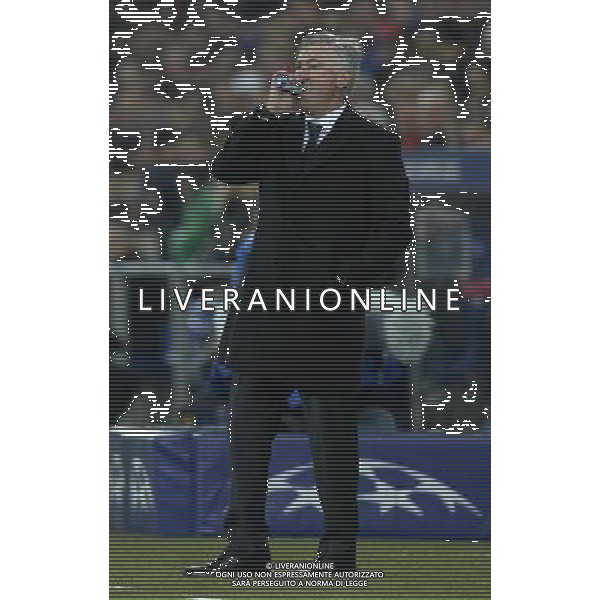 UEFA Champions League 2014/2015 Gruppo B Basilea - 26.11.2014 Basilea-Real Madrid Nella Foto:Ancelotti Carlo /Ph.Vitez-Ag. Aldo Liverani