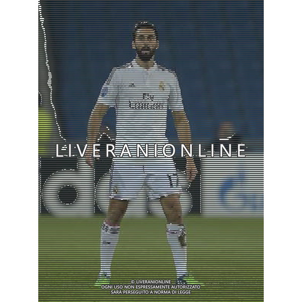 UEFA Champions League 2014/2015 Gruppo B Basilea - 26.11.2014 Basilea-Real Madrid Nella Foto:Arbeloa Alvaro /Ph.Vitez-Ag. Aldo Liverani