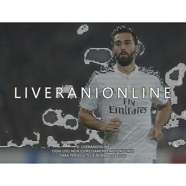 UEFA Champions League 2014/2015 Gruppo B Basilea - 26.11.2014 Basilea-Real Madrid Nella Foto:Arbeloa Alvaro /Ph.Vitez-Ag. Aldo Liverani