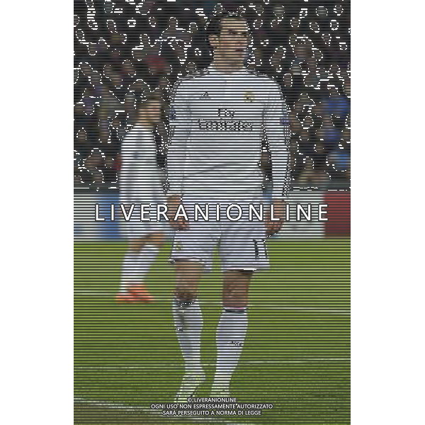 UEFA Champions League 2014/2015 Gruppo B Basilea - 26.11.2014 Basilea-Real Madrid Nella Foto:Bale Gareth /Ph.Vitez-Ag. Aldo Liverani
