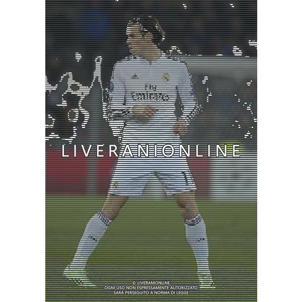 UEFA Champions League 2014/2015 Gruppo B Basilea - 26.11.2014 Basilea-Real Madrid Nella Foto:Bale Gareth /Ph.Vitez-Ag. Aldo Liverani