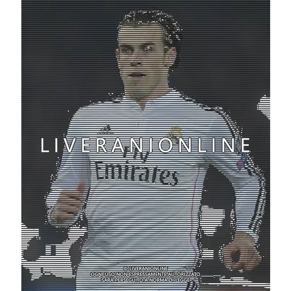 UEFA Champions League 2014/2015 Gruppo B Basilea - 26.11.2014 Basilea-Real Madrid Nella Foto:Bale Gareth /Ph.Vitez-Ag. Aldo Liverani