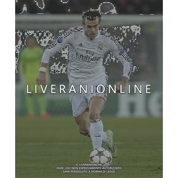 UEFA Champions League 2014/2015 Gruppo B Basilea - 26.11.2014 Basilea-Real Madrid Nella Foto:Bale Gareth /Ph.Vitez-Ag. Aldo Liverani