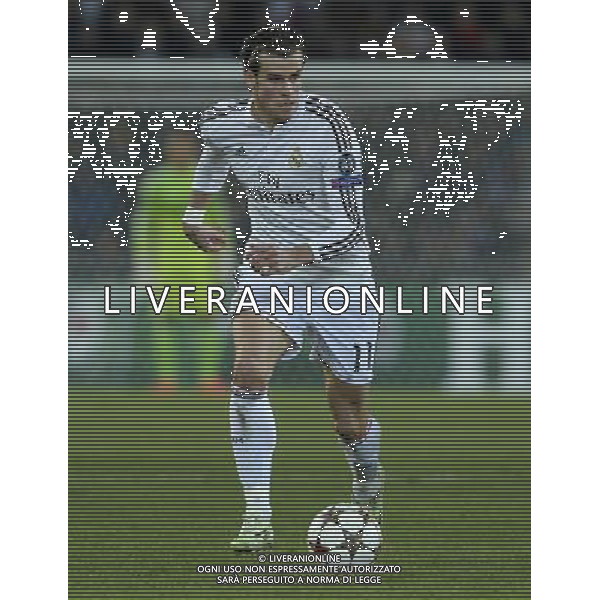 UEFA Champions League 2014/2015 Gruppo B Basilea - 26.11.2014 Basilea-Real Madrid Nella Foto:Bale Gareth /Ph.Vitez-Ag. Aldo Liverani