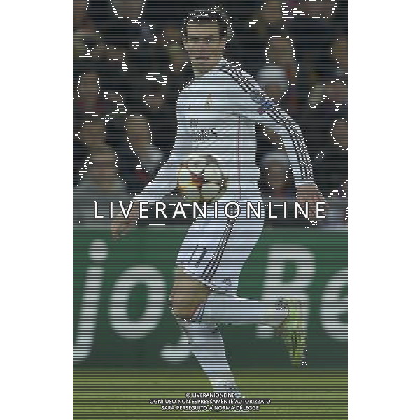 UEFA Champions League 2014/2015 Gruppo B Basilea - 26.11.2014 Basilea-Real Madrid Nella Foto:Bale Gareth /Ph.Vitez-Ag. Aldo Liverani