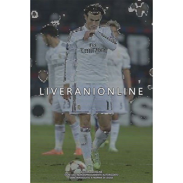 UEFA Champions League 2014/2015 Gruppo B Basilea - 26.11.2014 Basilea-Real Madrid Nella Foto:Bale Gareth /Ph.Vitez-Ag. Aldo Liverani