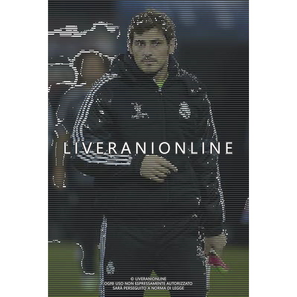 UEFA Champions League 2014/2015 Gruppo B Basilea - 26.11.2014 Basilea-Real Madrid Nella Foto:Casillas Iker /Ph.Vitez-Ag. Aldo Liverani