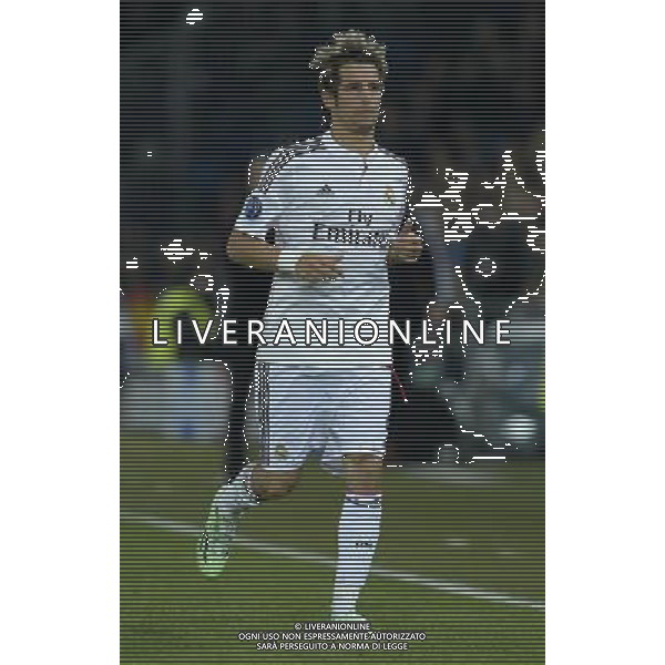 UEFA Champions League 2014/2015 Gruppo B Basilea - 26.11.2014 Basilea-Real Madrid Nella Foto:Coentrao Fabio /Ph.Vitez-Ag. Aldo Liverani