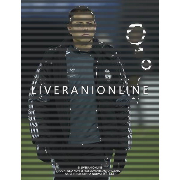 UEFA Champions League 2014/2015 Gruppo B Basilea - 26.11.2014 Basilea-Real Madrid Nella Foto:Hernandez Javier /Ph.Vitez-Ag. Aldo Liverani