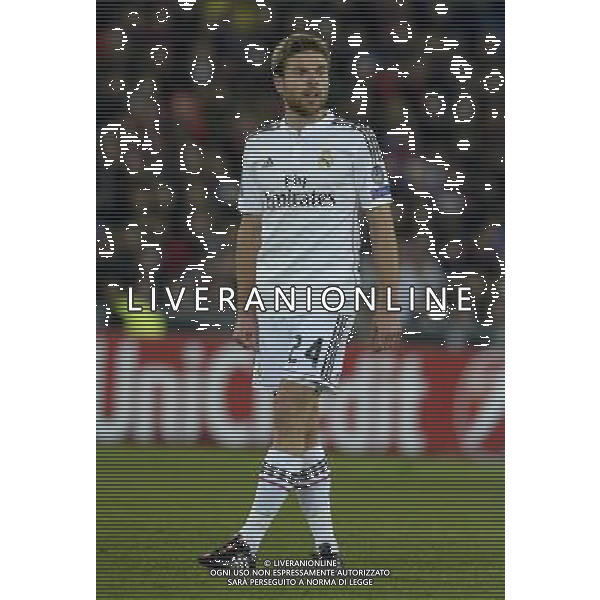 UEFA Champions League 2014/2015 Gruppo B Basilea - 26.11.2014 Basilea-Real Madrid Nella Foto:Illarramendi Asier /Ph.Vitez-Ag. Aldo Liverani