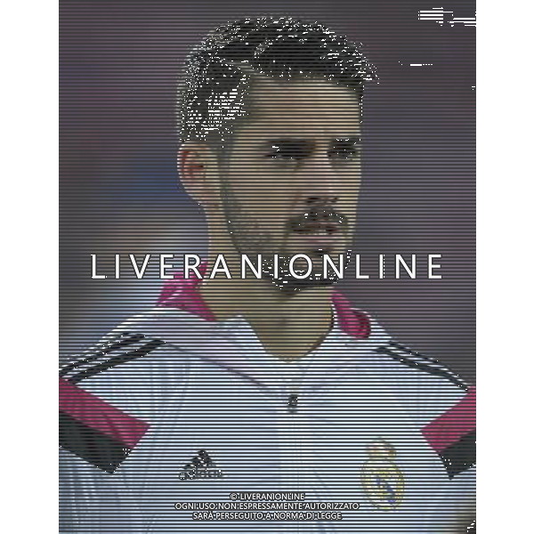 UEFA Champions League 2014/2015 Gruppo B Basilea - 26.11.2014 Basilea-Real Madrid Nella Foto:Isco /Ph.Vitez-Ag. Aldo Liverani