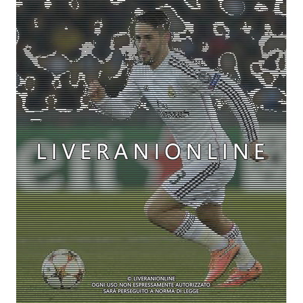 UEFA Champions League 2014/2015 Gruppo B Basilea - 26.11.2014 Basilea-Real Madrid Nella Foto:Isco /Ph.Vitez-Ag. Aldo Liverani