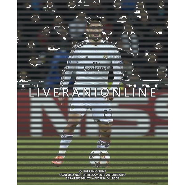UEFA Champions League 2014/2015 Gruppo B Basilea - 26.11.2014 Basilea-Real Madrid Nella Foto:Isco /Ph.Vitez-Ag. Aldo Liverani