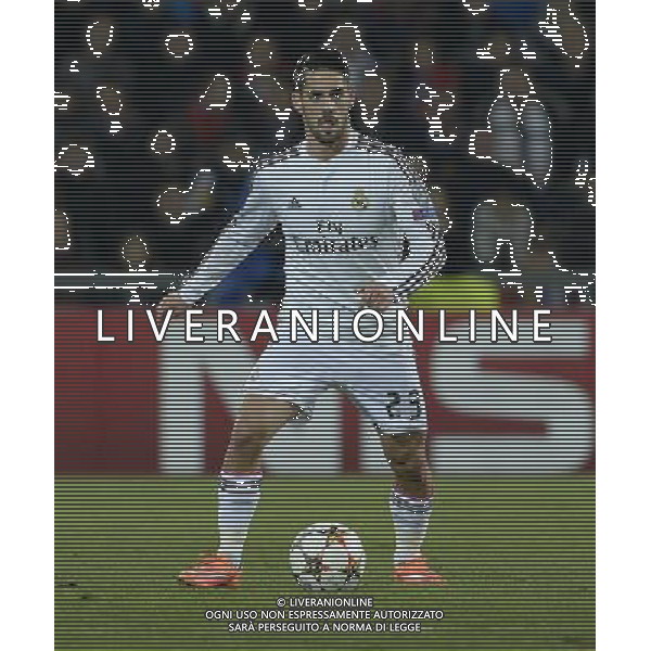 UEFA Champions League 2014/2015 Gruppo B Basilea - 26.11.2014 Basilea-Real Madrid Nella Foto:Isco /Ph.Vitez-Ag. Aldo Liverani