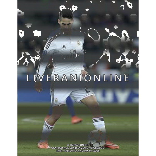 UEFA Champions League 2014/2015 Gruppo B Basilea - 26.11.2014 Basilea-Real Madrid Nella Foto:Isco /Ph.Vitez-Ag. Aldo Liverani