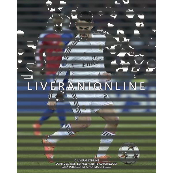 UEFA Champions League 2014/2015 Gruppo B Basilea - 26.11.2014 Basilea-Real Madrid Nella Foto:Isco /Ph.Vitez-Ag. Aldo Liverani