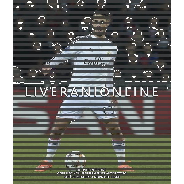 UEFA Champions League 2014/2015 Gruppo B Basilea - 26.11.2014 Basilea-Real Madrid Nella Foto:Isco /Ph.Vitez-Ag. Aldo Liverani