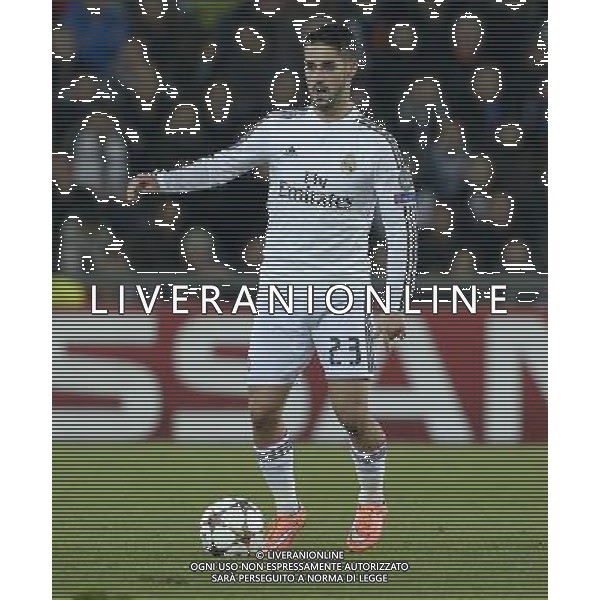 UEFA Champions League 2014/2015 Gruppo B Basilea - 26.11.2014 Basilea-Real Madrid Nella Foto:Isco /Ph.Vitez-Ag. Aldo Liverani