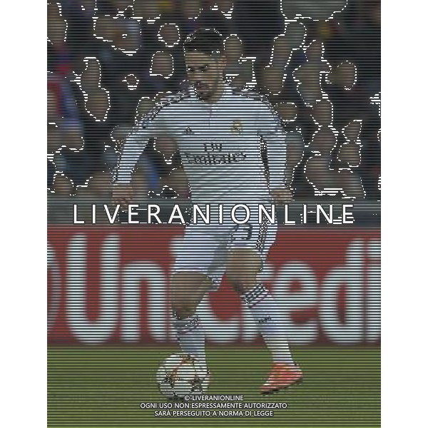 UEFA Champions League 2014/2015 Gruppo B Basilea - 26.11.2014 Basilea-Real Madrid Nella Foto:Isco /Ph.Vitez-Ag. Aldo Liverani