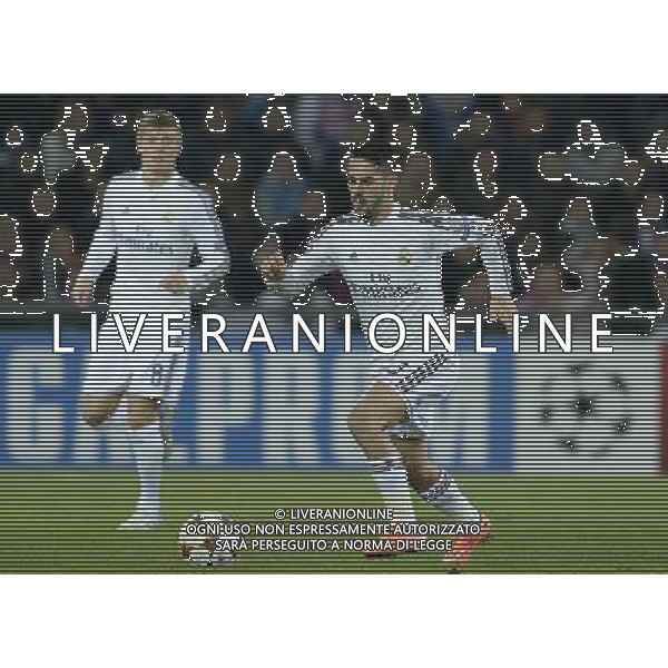 UEFA Champions League 2014/2015 Gruppo B Basilea - 26.11.2014 Basilea-Real Madrid Nella Foto:Isco-Kroos Toni /Ph.Vitez-Ag. Aldo Liverani