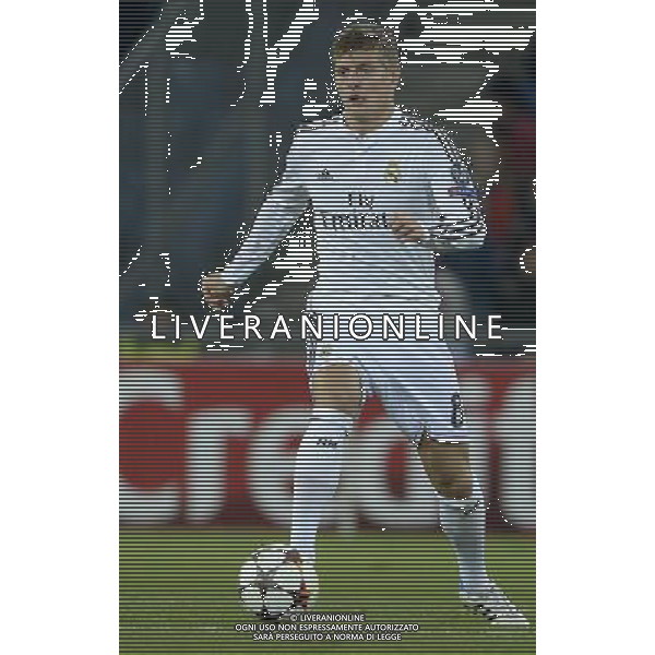 UEFA Champions League 2014/2015 Gruppo B Basilea - 26.11.2014 Basilea-Real Madrid Nella Foto:Kroos Toni /Ph.Vitez-Ag. Aldo Liverani