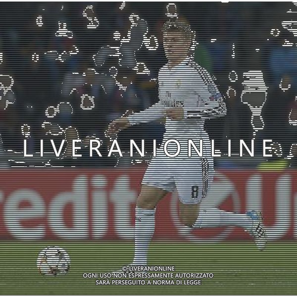 UEFA Champions League 2014/2015 Gruppo B Basilea - 26.11.2014 Basilea-Real Madrid Nella Foto:Kroos Toni /Ph.Vitez-Ag. Aldo Liverani