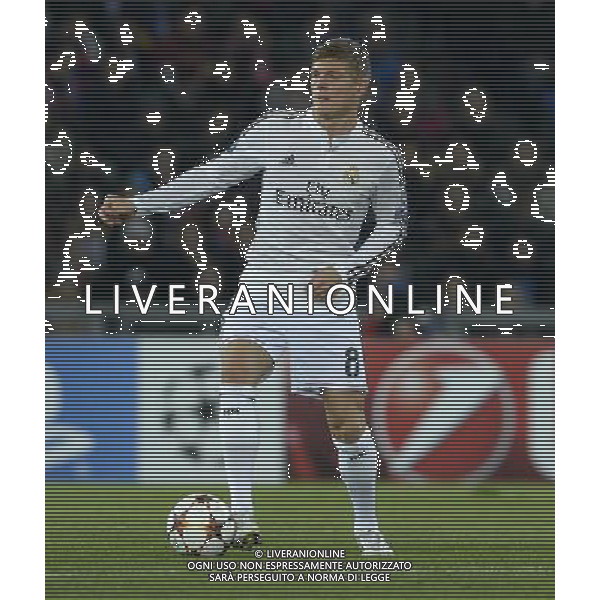 UEFA Champions League 2014/2015 Gruppo B Basilea - 26.11.2014 Basilea-Real Madrid Nella Foto:Kroos Toni /Ph.Vitez-Ag. Aldo Liverani