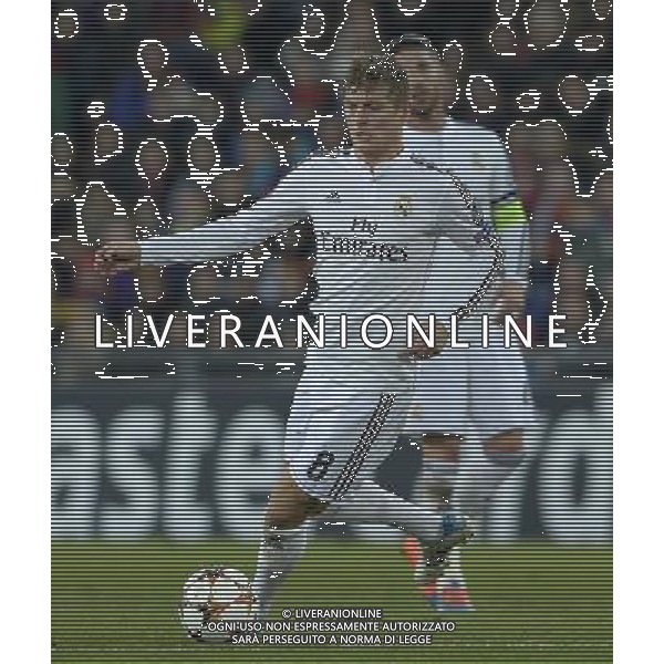 UEFA Champions League 2014/2015 Gruppo B Basilea - 26.11.2014 Basilea-Real Madrid Nella Foto:Kroos Toni /Ph.Vitez-Ag. Aldo Liverani