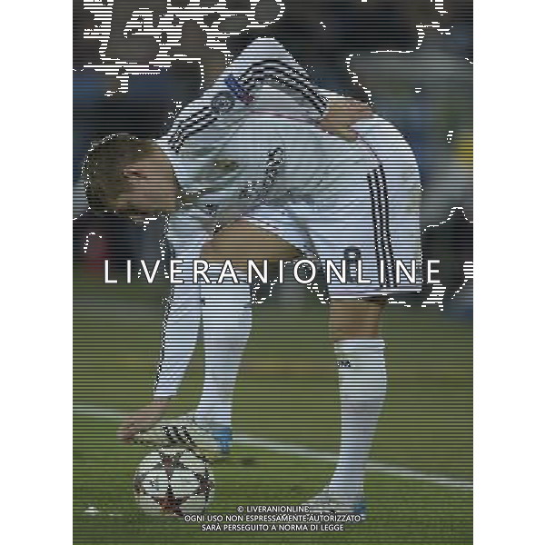 UEFA Champions League 2014/2015 Gruppo B Basilea - 26.11.2014 Basilea-Real Madrid Nella Foto:Kroos Toni /Ph.Vitez-Ag. Aldo Liverani