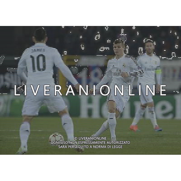 UEFA Champions League 2014/2015 Gruppo B Basilea - 26.11.2014 Basilea-Real Madrid Nella Foto:Kroos Toni /Ph.Vitez-Ag. Aldo Liverani