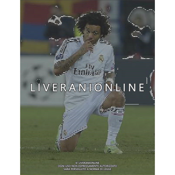 UEFA Champions League 2014/2015 Gruppo B Basilea - 26.11.2014 Basilea-Real Madrid Nella Foto:Marcelo /Ph.Vitez-Ag. Aldo Liverani