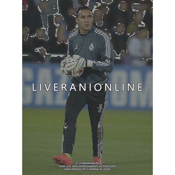 UEFA Champions League 2014/2015 Gruppo B Basilea - 26.11.2014 Basilea-Real Madrid Nella Foto:Navas Keylor /Ph.Vitez-Ag. Aldo Liverani