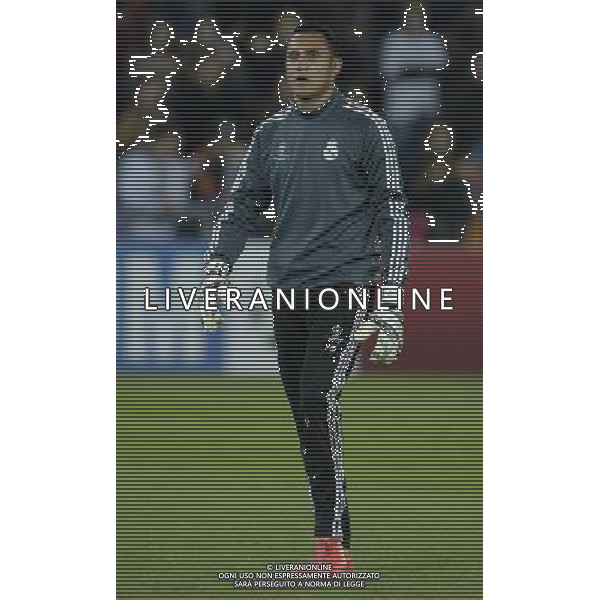 UEFA Champions League 2014/2015 Gruppo B Basilea - 26.11.2014 Basilea-Real Madrid Nella Foto:Navas Keylor /Ph.Vitez-Ag. Aldo Liverani