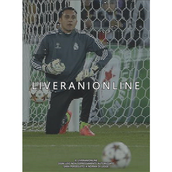 UEFA Champions League 2014/2015 Gruppo B Basilea - 26.11.2014 Basilea-Real Madrid Nella Foto:Navas Keylor /Ph.Vitez-Ag. Aldo Liverani
