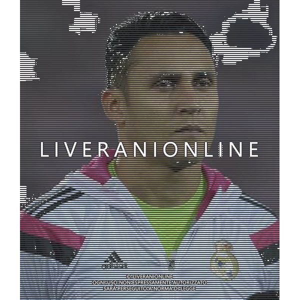 UEFA Champions League 2014/2015 Gruppo B Basilea - 26.11.2014 Basilea-Real Madrid Nella Foto:Navas Keylor /Ph.Vitez-Ag. Aldo Liverani