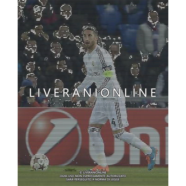 UEFA Champions League 2014/2015 Gruppo B Basilea - 26.11.2014 Basilea-Real Madrid Nella Foto:Ramos Sergio /Ph.Vitez-Ag. Aldo Liverani