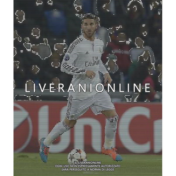 UEFA Champions League 2014/2015 Gruppo B Basilea - 26.11.2014 Basilea-Real Madrid Nella Foto:Ramos Sergio /Ph.Vitez-Ag. Aldo Liverani