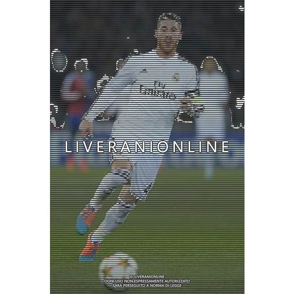 UEFA Champions League 2014/2015 Gruppo B Basilea - 26.11.2014 Basilea-Real Madrid Nella Foto:Ramos Sergio /Ph.Vitez-Ag. Aldo Liverani