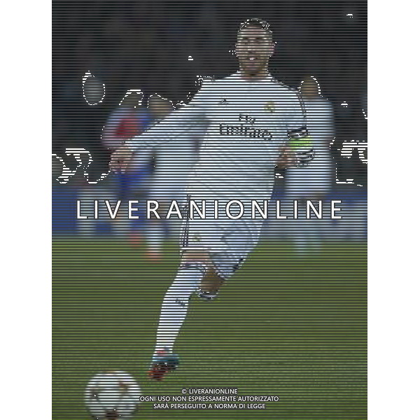 UEFA Champions League 2014/2015 Gruppo B Basilea - 26.11.2014 Basilea-Real Madrid Nella Foto:Ramos Sergio /Ph.Vitez-Ag. Aldo Liverani