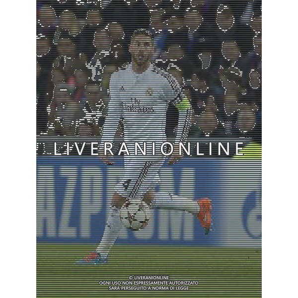 UEFA Champions League 2014/2015 Gruppo B Basilea - 26.11.2014 Basilea-Real Madrid Nella Foto:Ramos Sergio /Ph.Vitez-Ag. Aldo Liverani
