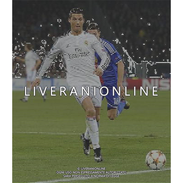 UEFA Champions League 2014/2015 Gruppo B Basilea - 26.11.2014 Basilea-Real Madrid Nella Foto:Ronaldo Cristiano /Ph.Vitez-Ag. Aldo Liverani