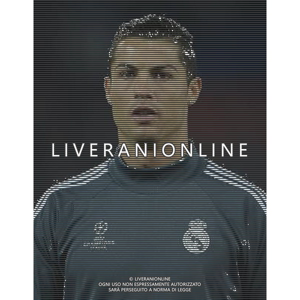 UEFA Champions League 2014/2015 Gruppo B Basilea - 26.11.2014 Basilea-Real Madrid Nella Foto:Ronaldo Cristiano /Ph.Vitez-Ag. Aldo Liverani