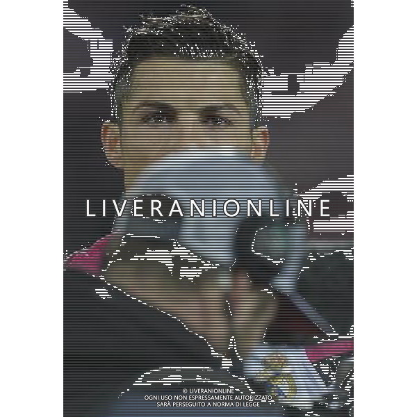 UEFA Champions League 2014/2015 Gruppo B Basilea - 26.11.2014 Basilea-Real Madrid Nella Foto:Ronaldo Cristiano /Ph.Vitez-Ag. Aldo Liverani